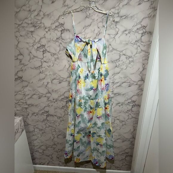 WildFox Back Cutout Midi Dress Size M - Picture 7 of 7